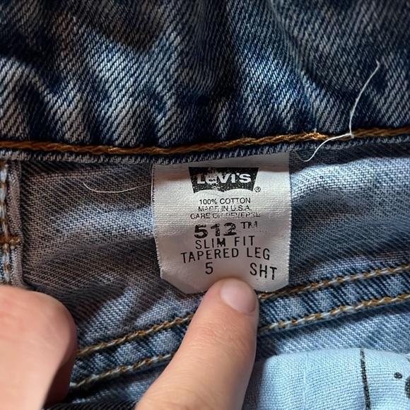 vintage levis shorts - Picture 4 of 6